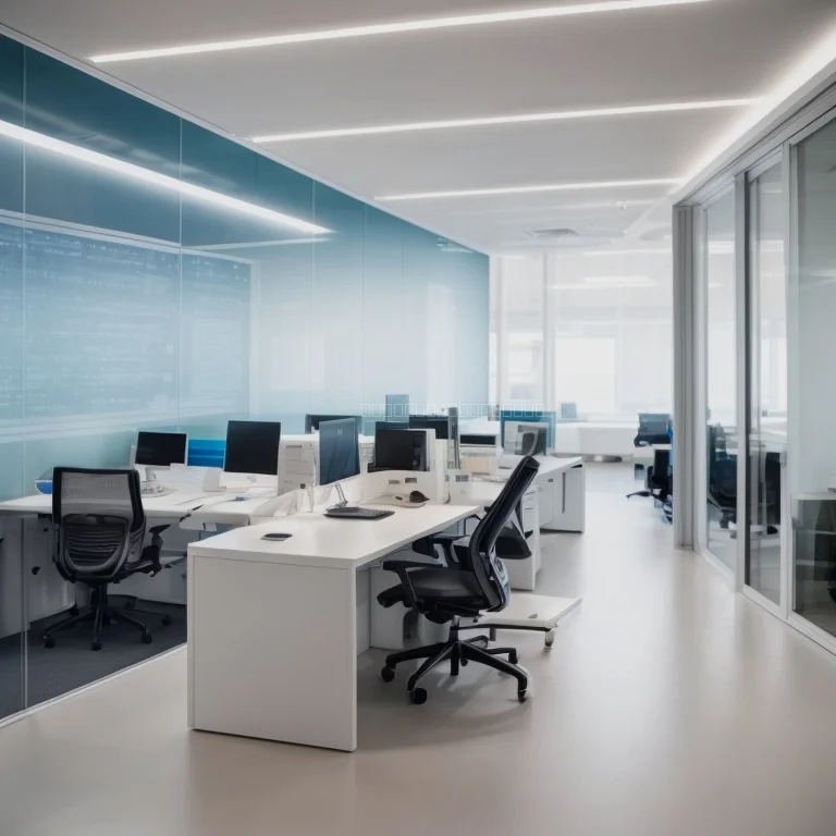 Ilustración de capacitación en TI